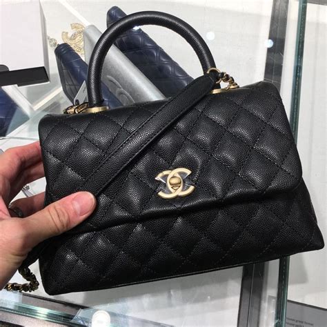 chanel coco handle small price 2019|chanel coco bag price.